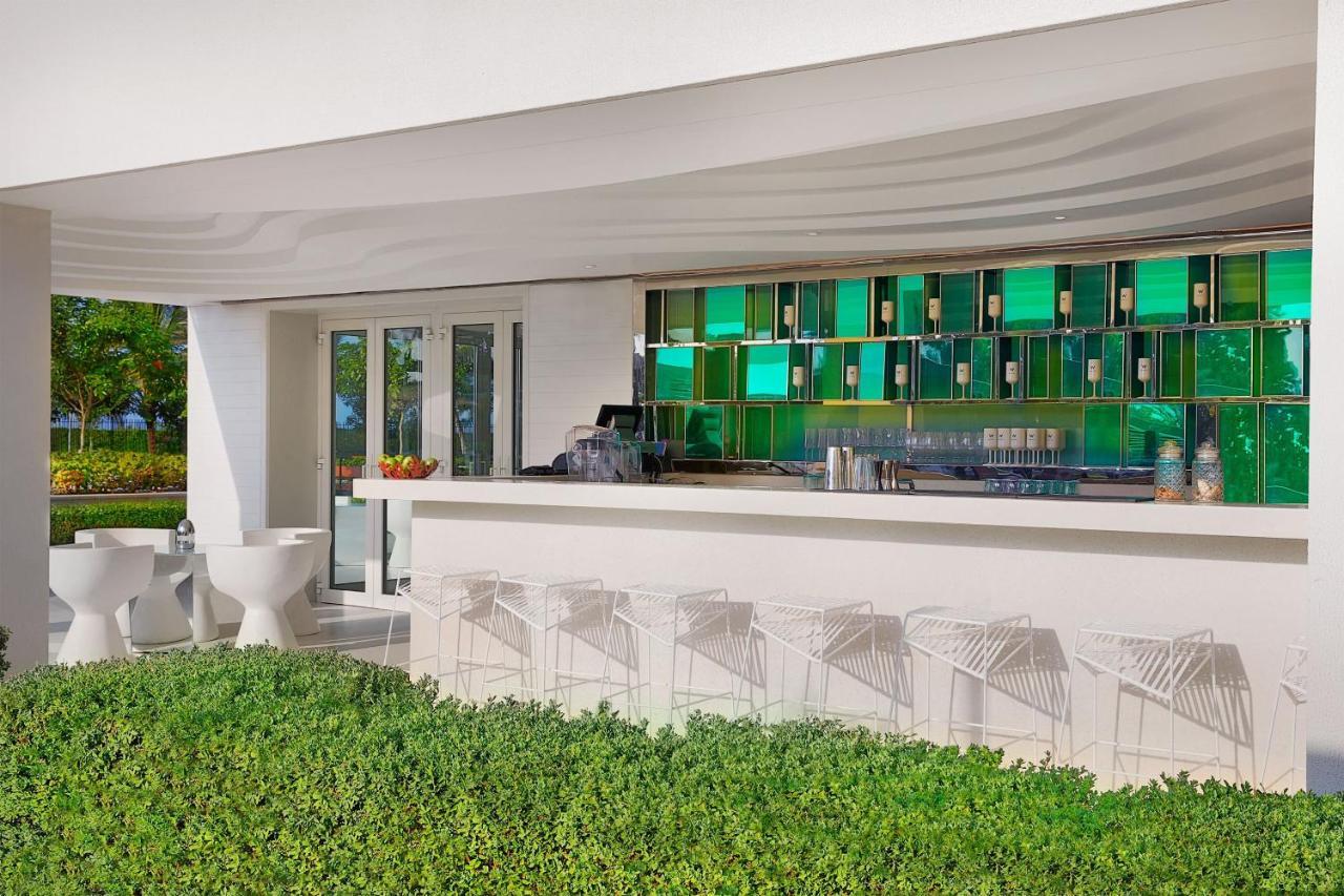 فندق دبليو مسقط المظهر الخارجي الصورة The bar at the W South Beach