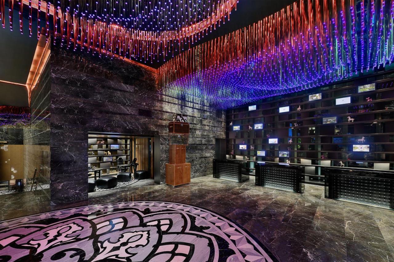 فندق دبليو مسقط المظهر الخارجي الصورة The lobby of the MGM Cotai