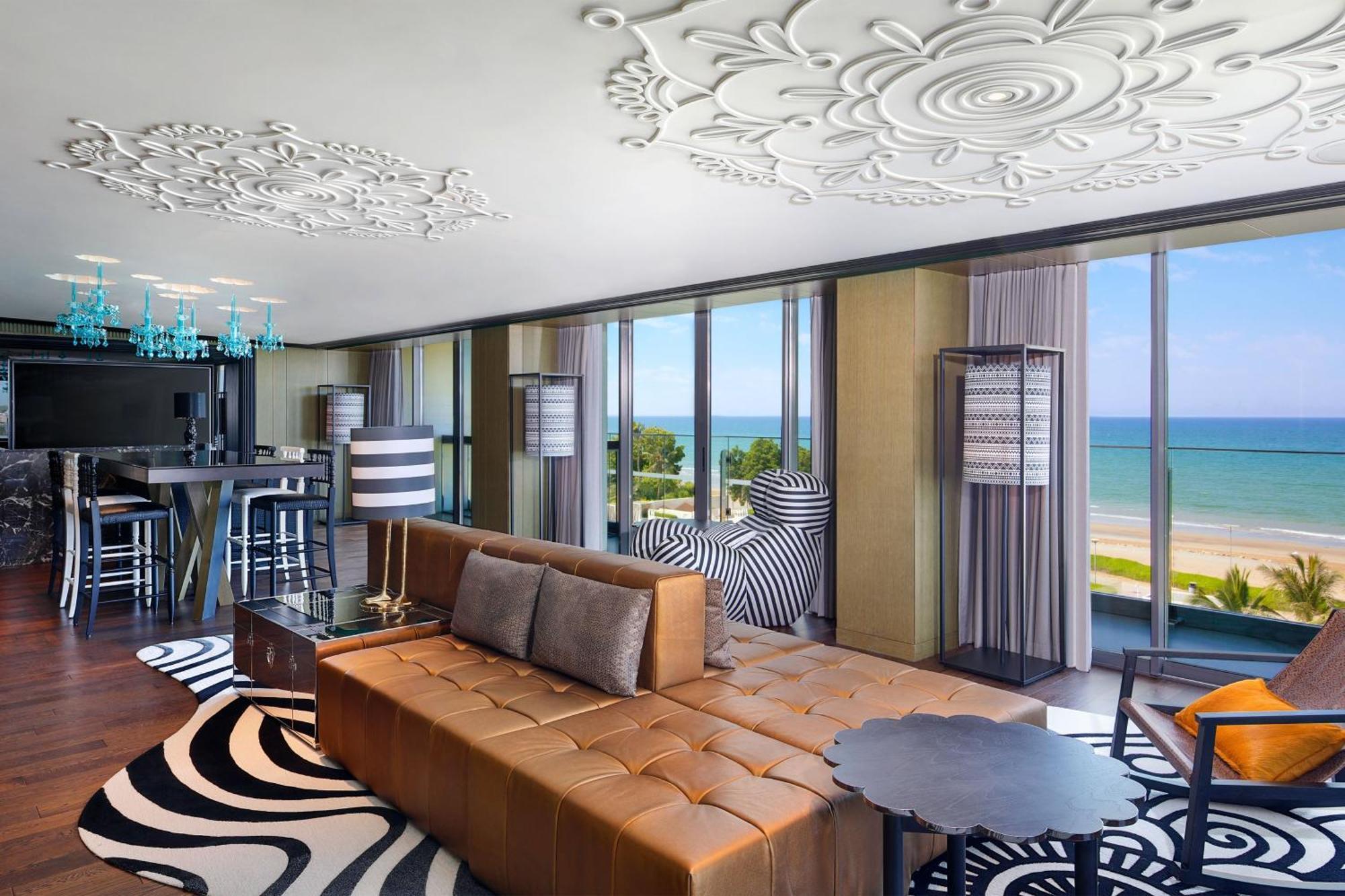فندق دبليو مسقط المظهر الخارجي الصورة A suite at W Pattaya
