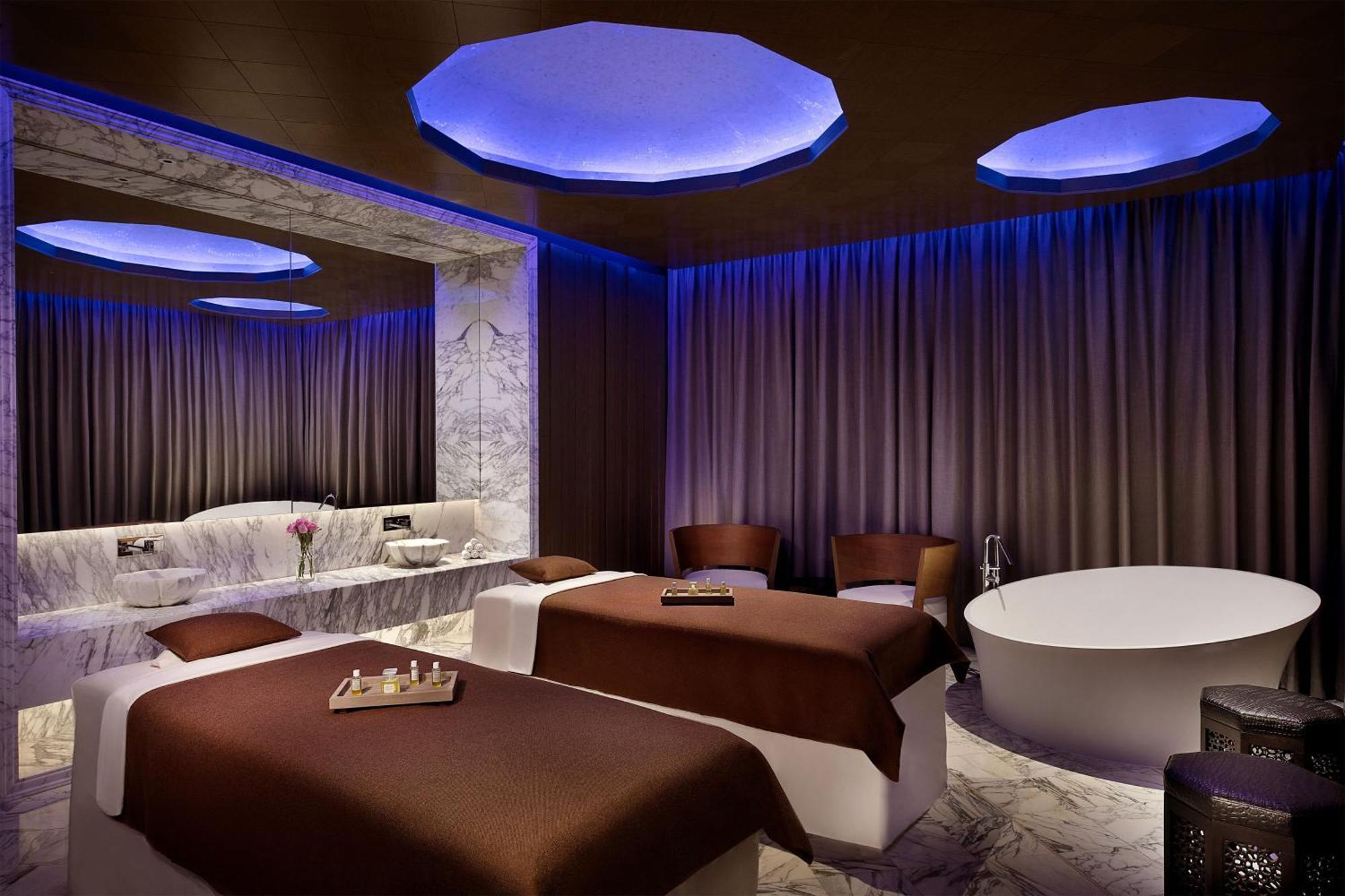 فندق دبليو مسقط المظهر الخارجي الصورة The Spa at The Westin
