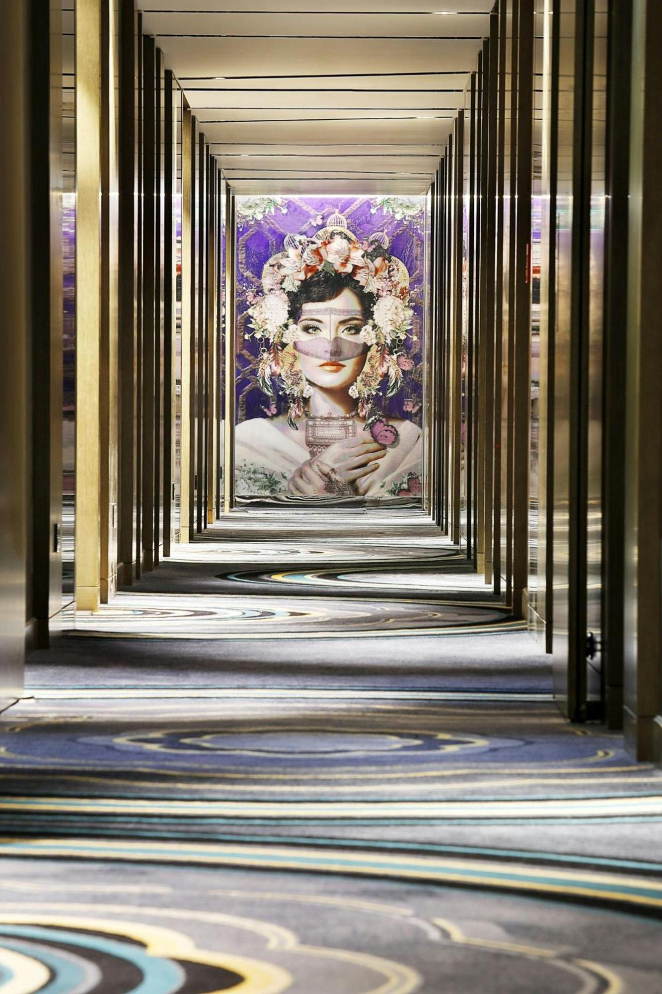 فندق دبليو مسقط المظهر الخارجي الصورة The elevators